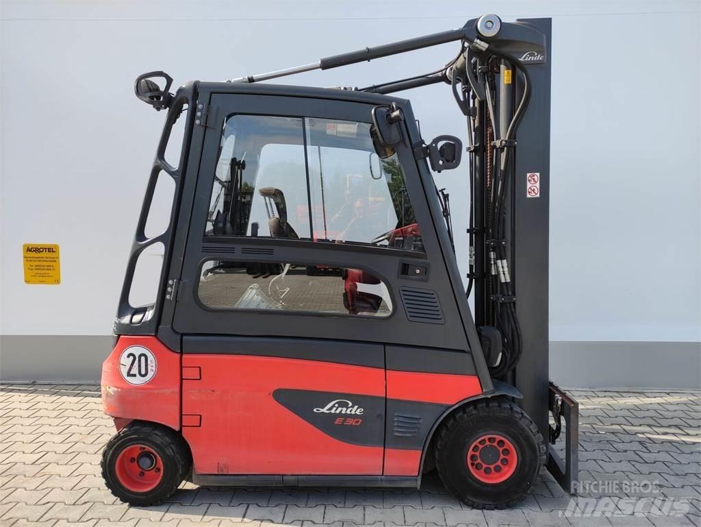Linde E30L/387 Empilhadores eléctricos