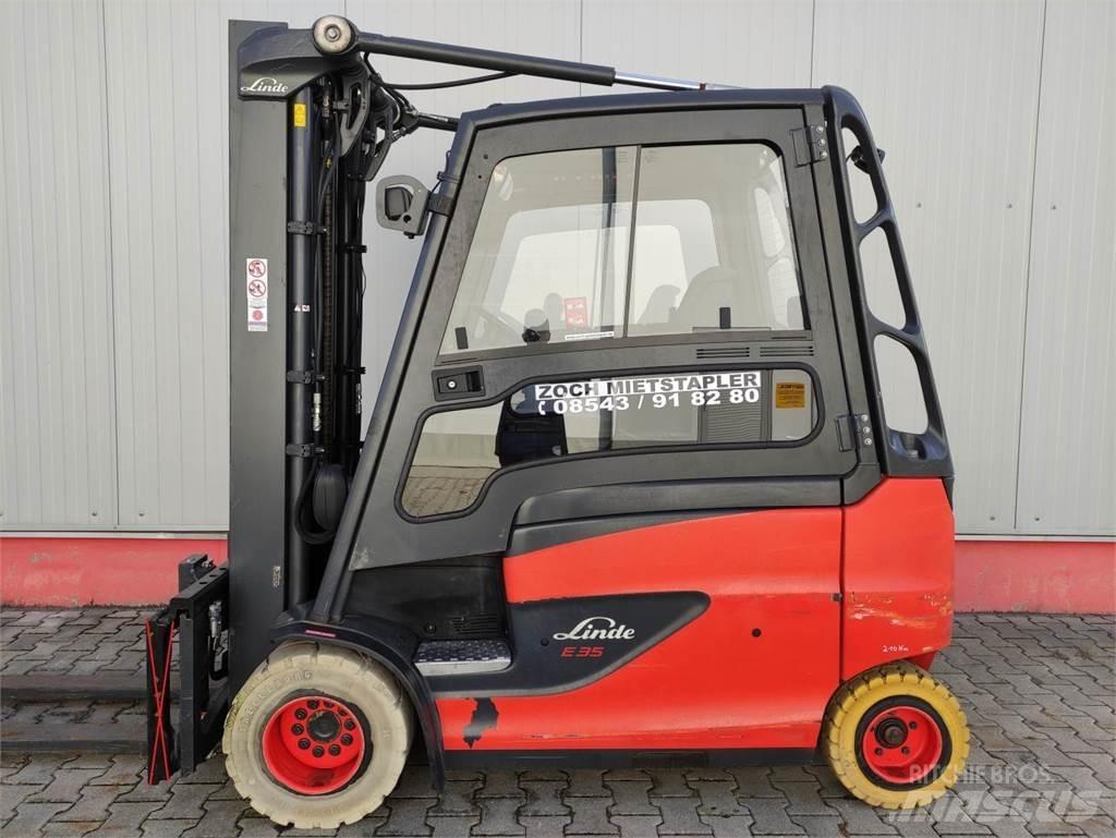 Linde E35HL-01-387 Empilhadores eléctricos