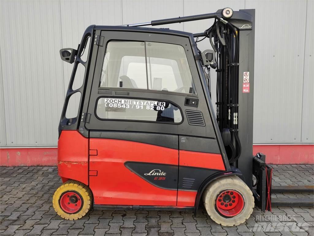 Linde E35HL-01-387 Empilhadores eléctricos