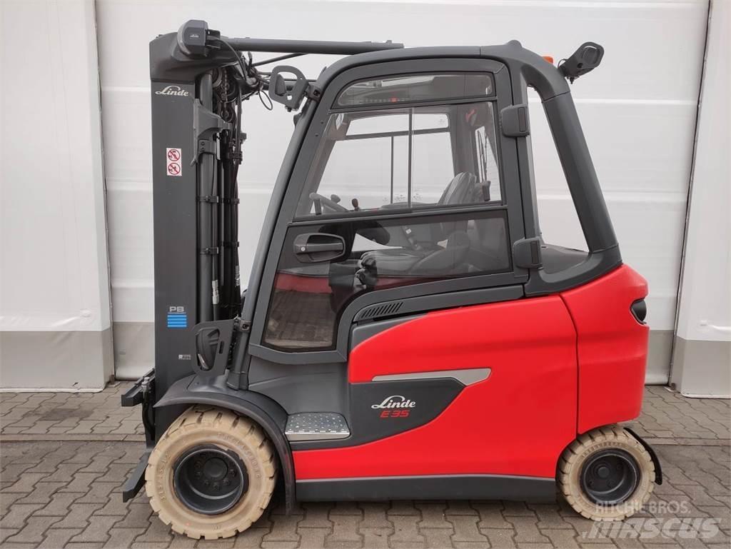 Linde E35HL-1252 Empilhadores eléctricos