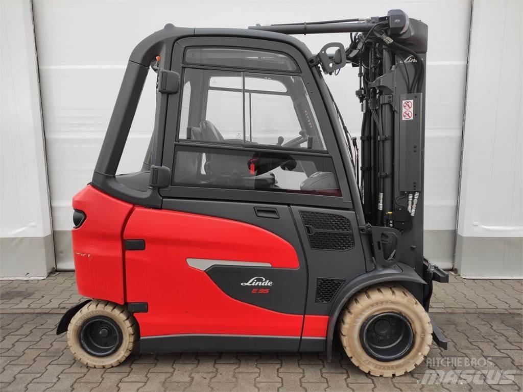 Linde E35HL-1252 Empilhadores eléctricos