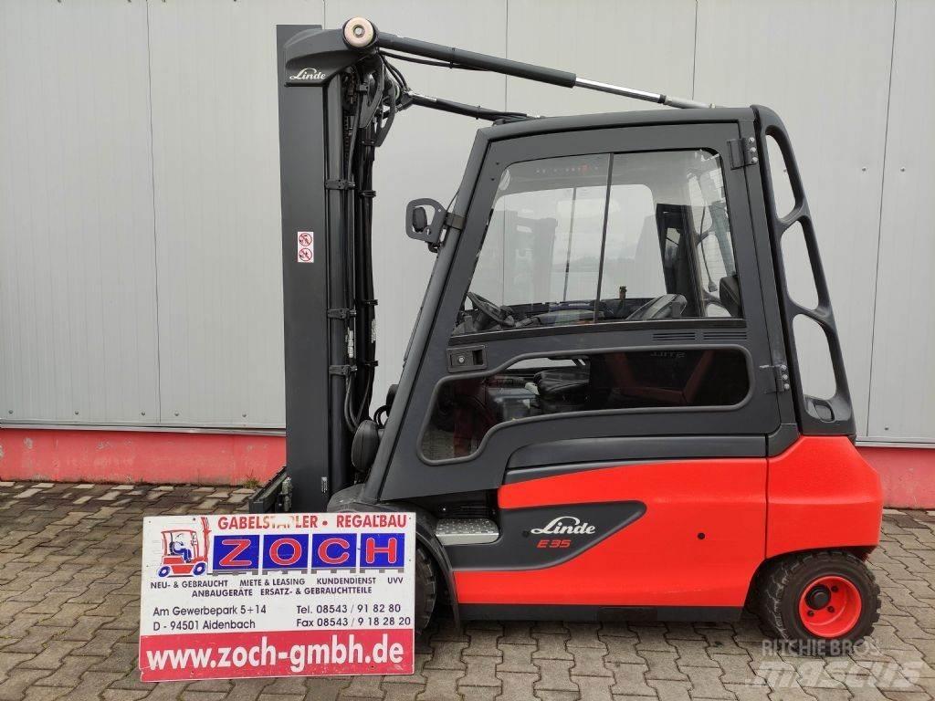 Linde E35L-01-387 Empilhadores eléctricos