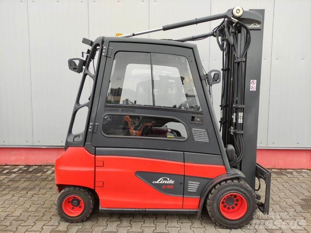 Linde E35L-01-387 Empilhadores eléctricos
