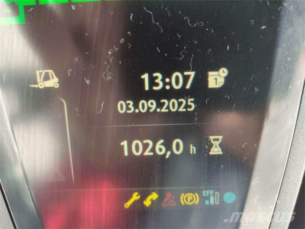 Linde E35L-01-387 Empilhadores eléctricos