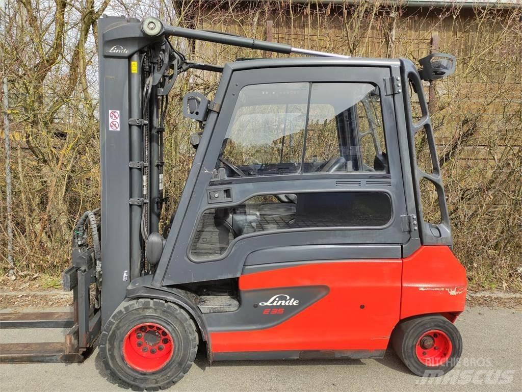 Linde E35L-01-387 Empilhadores eléctricos