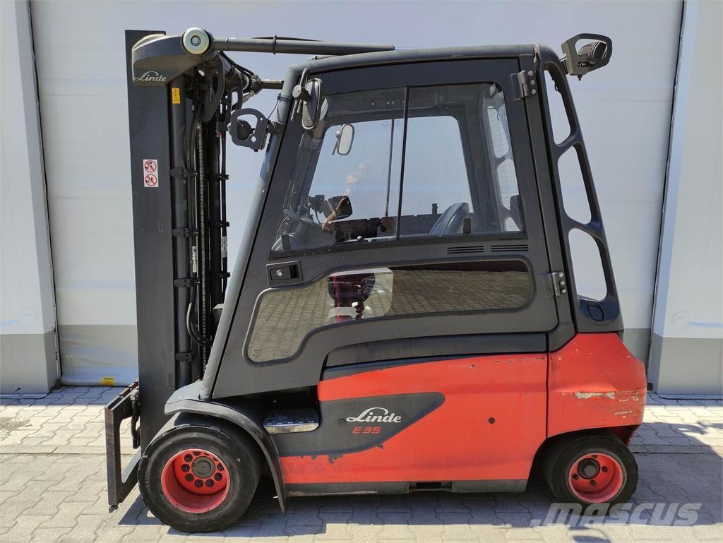 Linde E35L-01-387 Empilhadores eléctricos