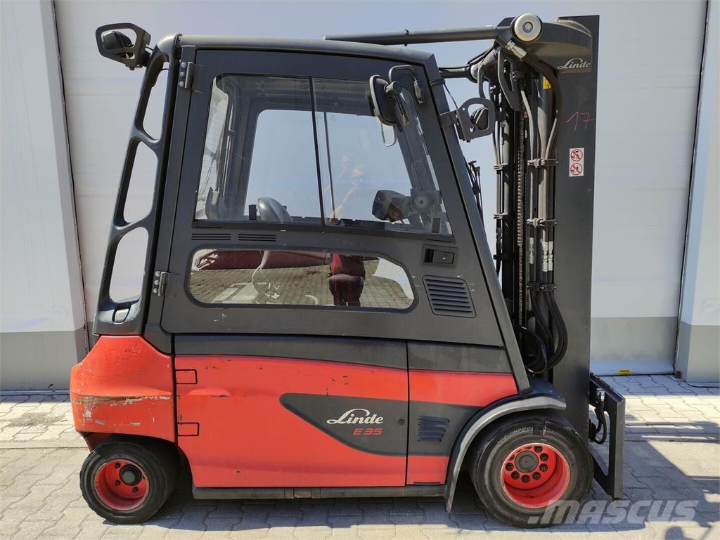 Linde E35L-01-387 Empilhadores eléctricos