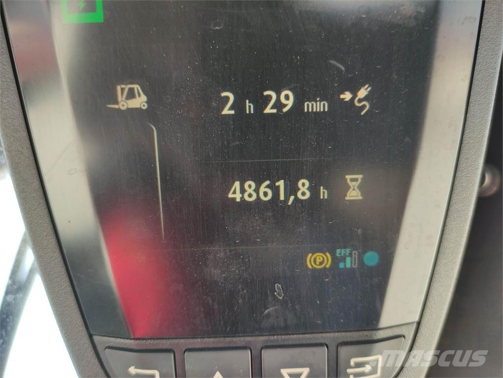 Linde E35L-01-387 Empilhadores eléctricos