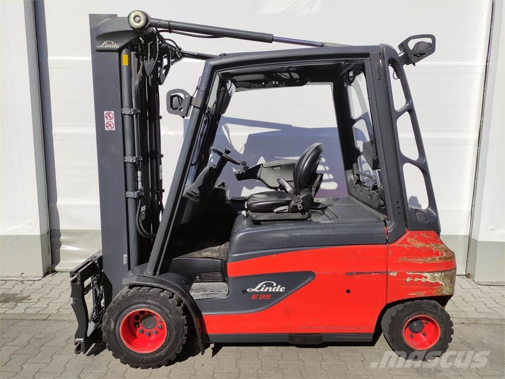 Linde E35L-01-387 Empilhadores eléctricos