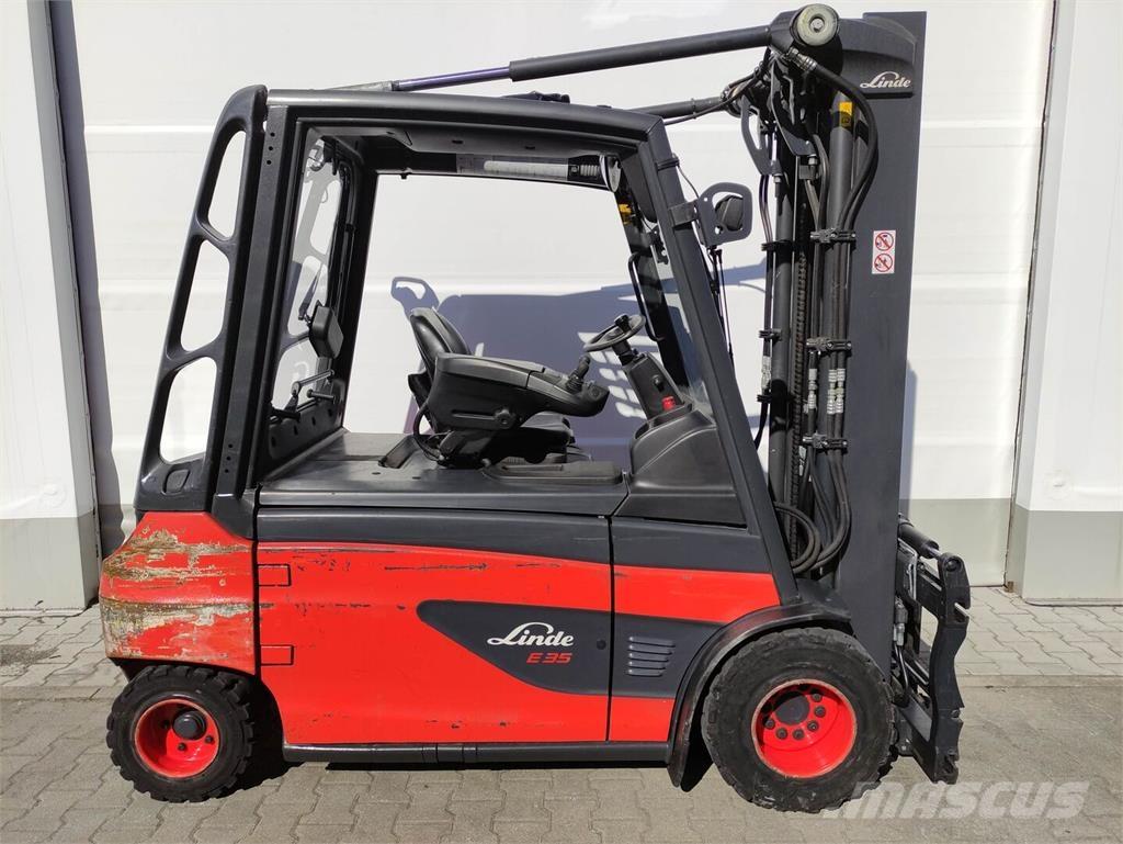 Linde E35L-01-387 Empilhadores eléctricos