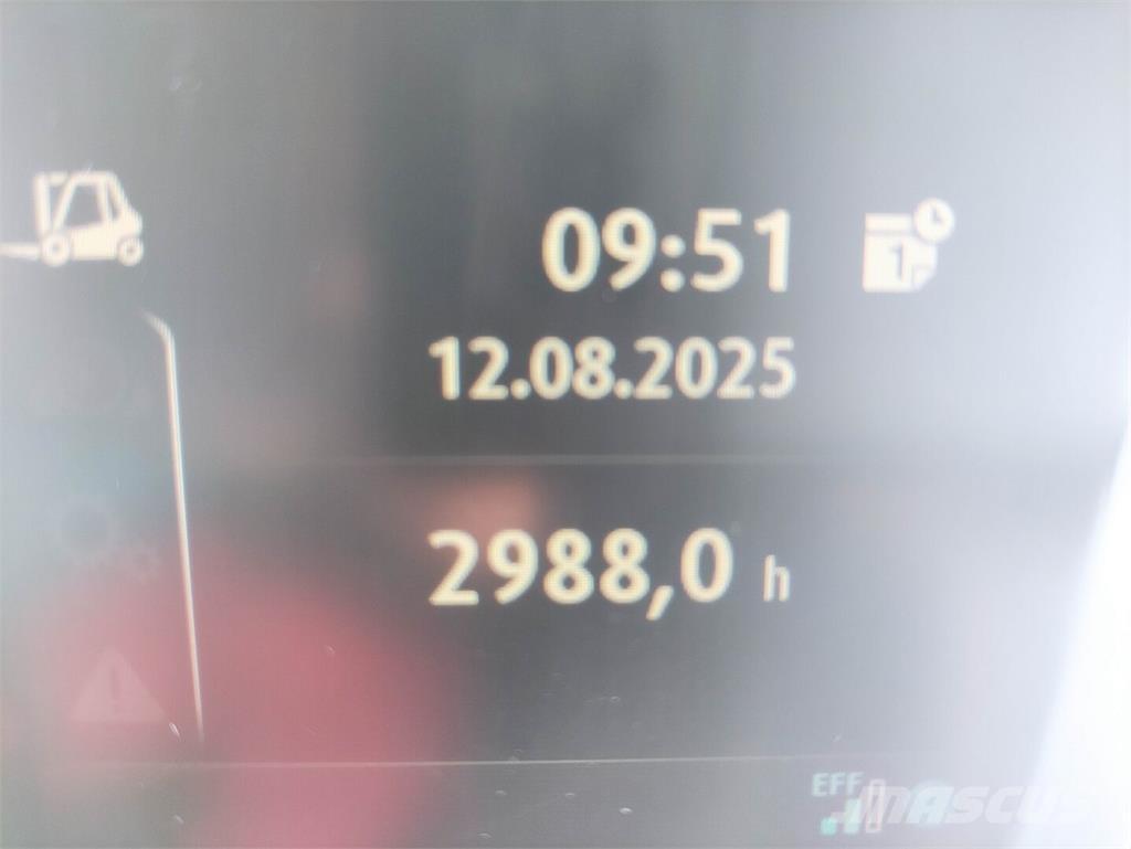 Linde E35L-01-387 Empilhadores eléctricos