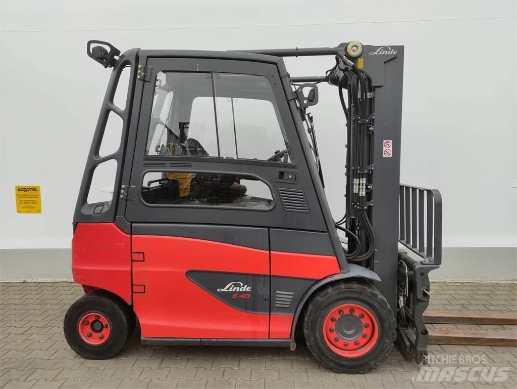 Linde E40H-01/600-388 Empilhadores eléctricos