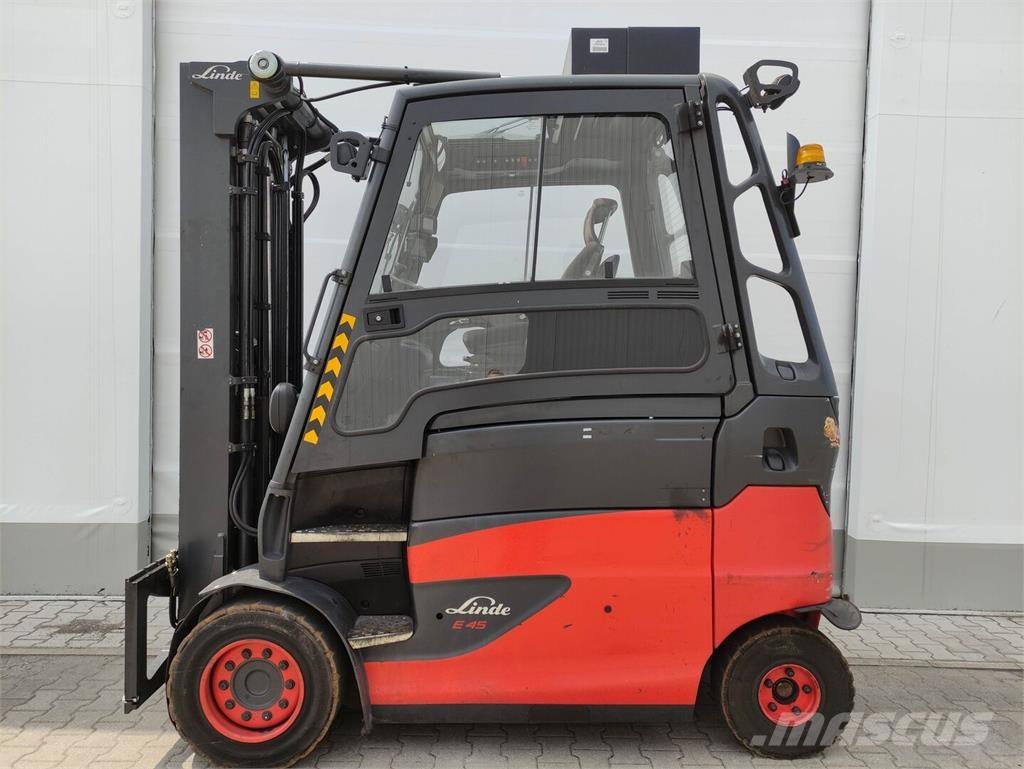 Linde E45HL-01-/600-388 Empilhadores eléctricos
