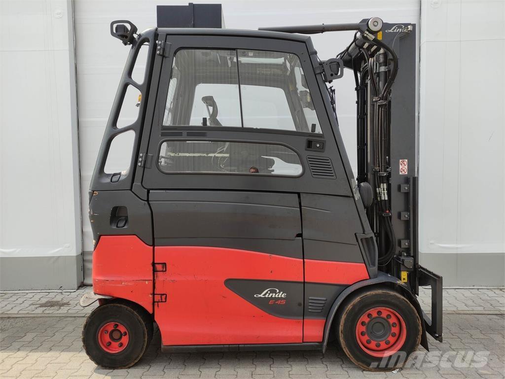 Linde E45HL-01-/600-388 Empilhadores eléctricos