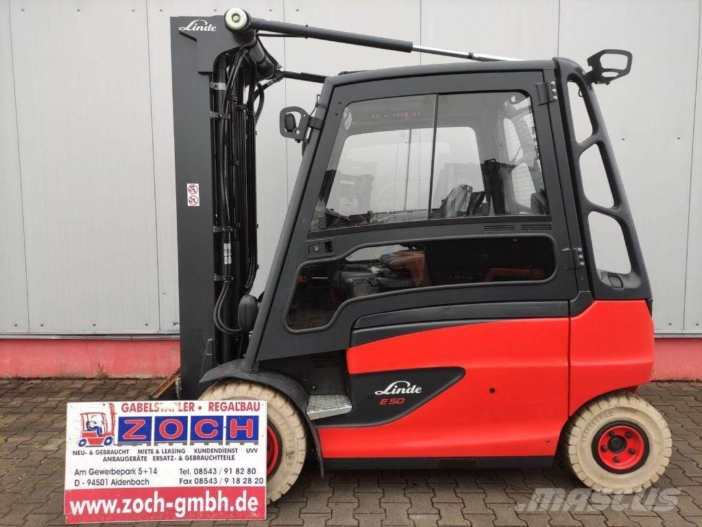 Linde E50HL-01-388 Empilhadores eléctricos