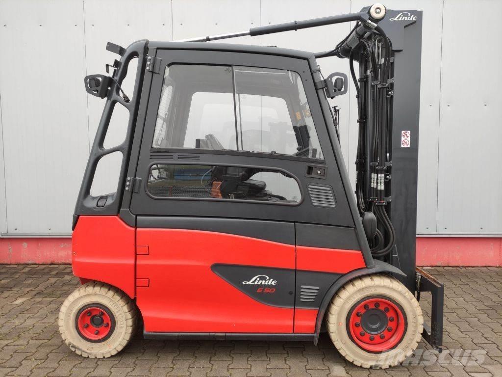 Linde E50HL-01-388 Empilhadores eléctricos