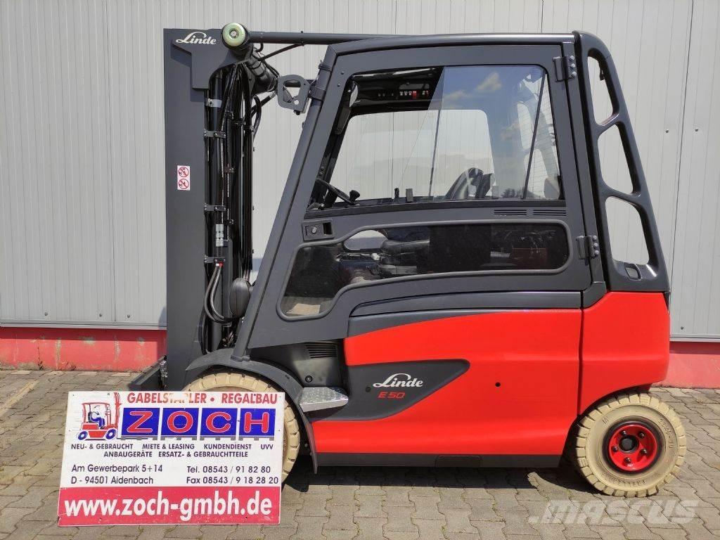 Linde E50HL-01-388 Empilhadores eléctricos