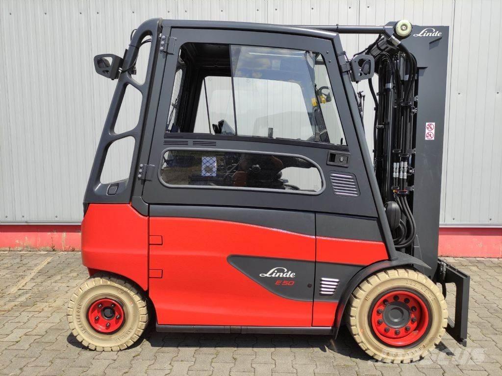 Linde E50HL-01-388 Empilhadores eléctricos