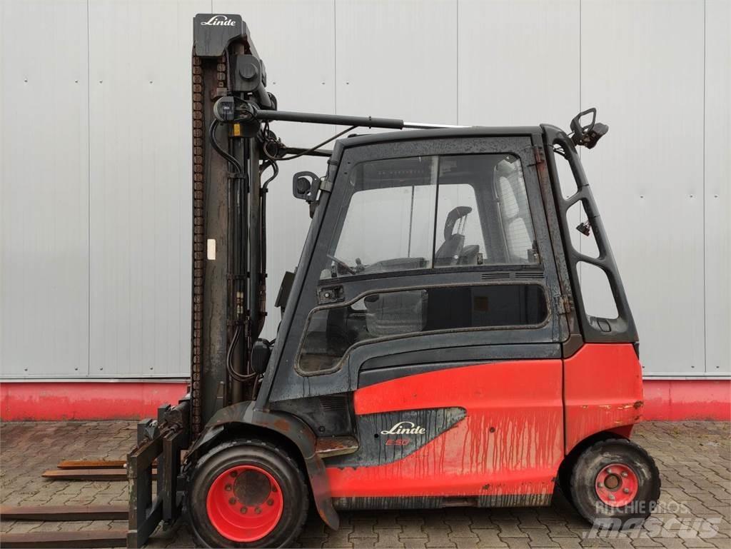 Linde E50HL-01-388 Empilhadores eléctricos