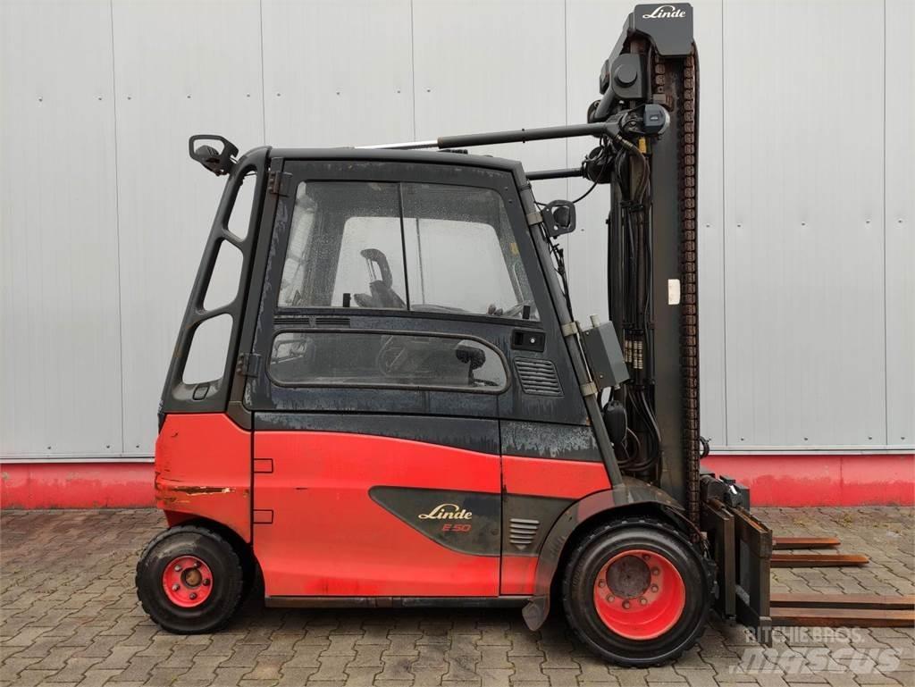 Linde E50HL-01-388 Empilhadores eléctricos