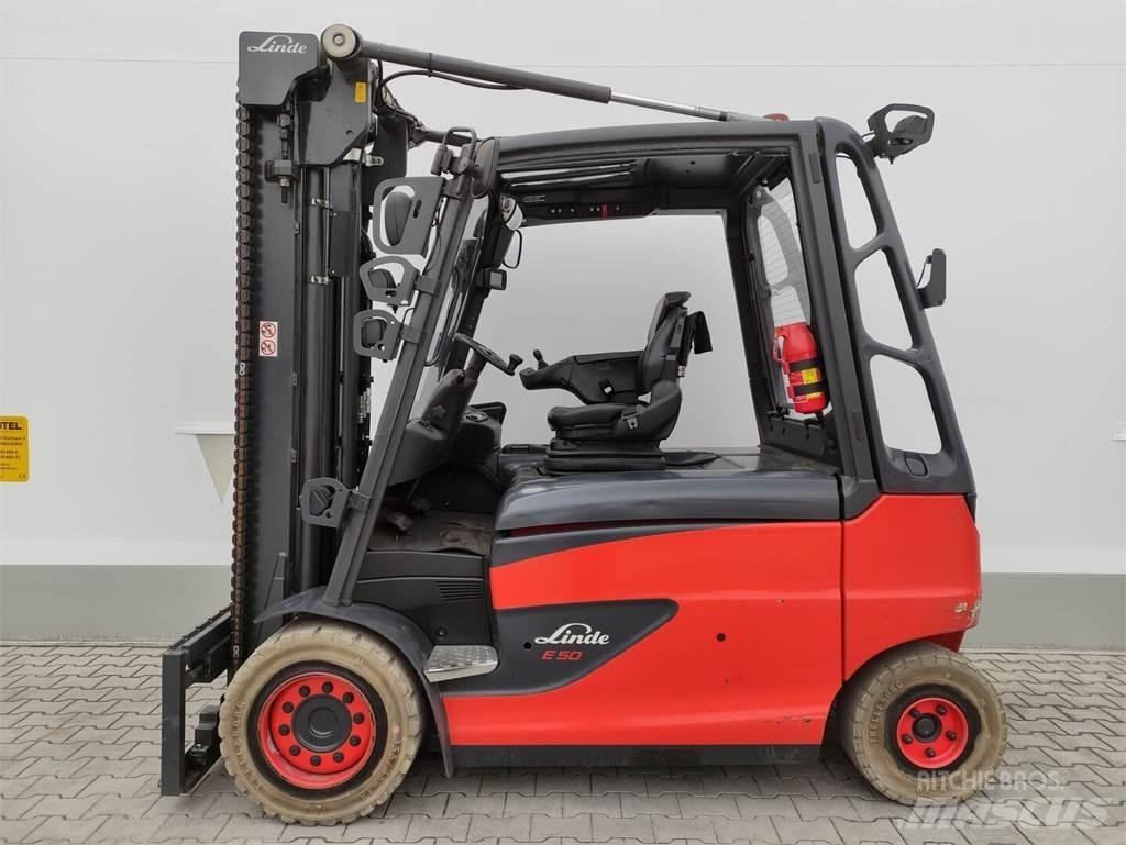 Linde E50HL-01-388 Empilhadores eléctricos