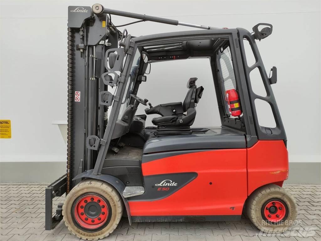 Linde E50HL-01-388 Empilhadores eléctricos