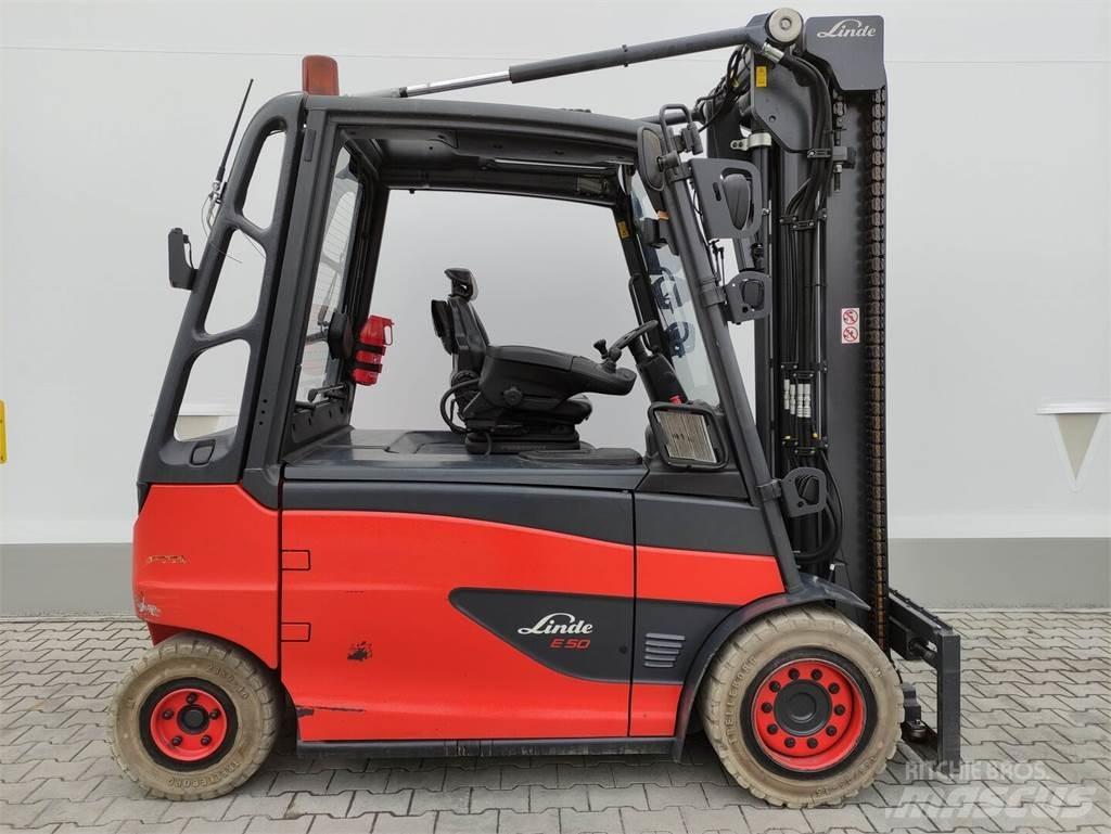 Linde E50HL-01-388 Empilhadores eléctricos