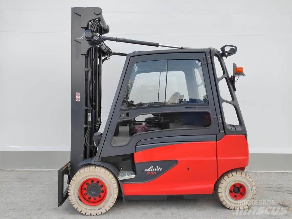 Linde E50HL-388 Empilhadores eléctricos