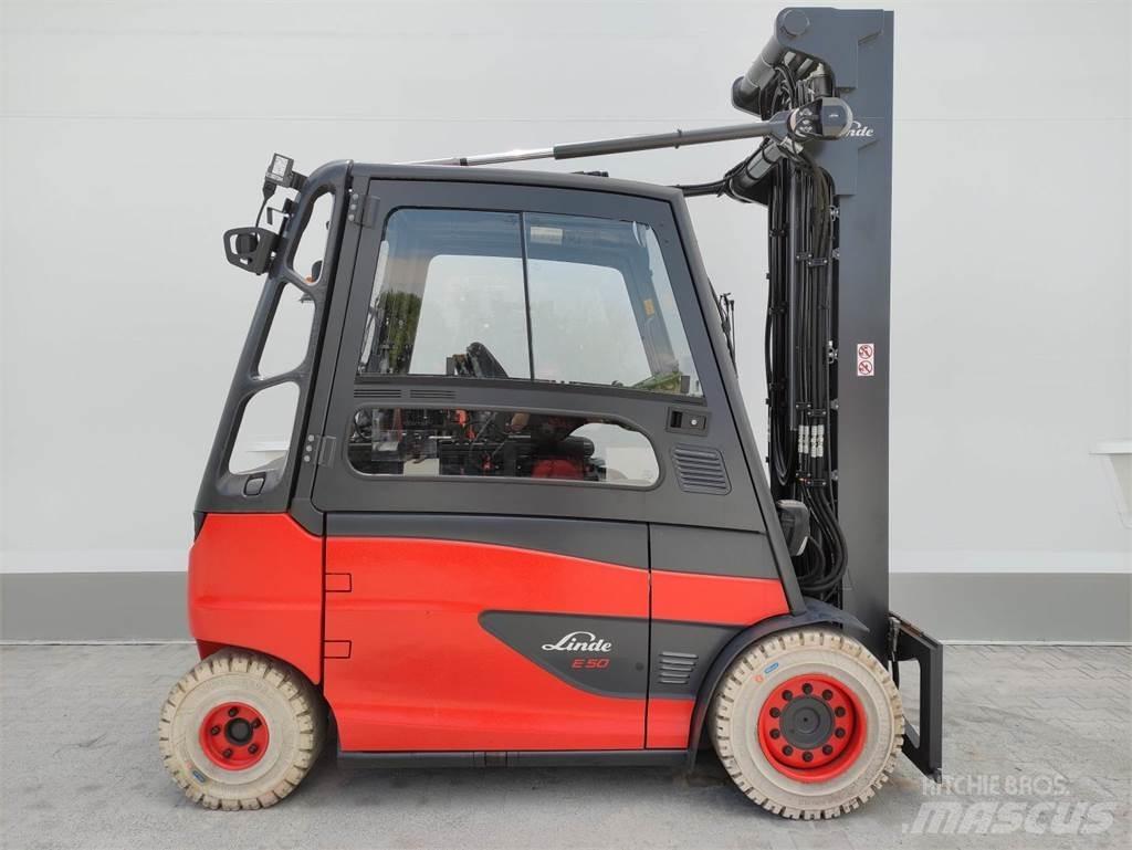 Linde E50HL-388 Empilhadores eléctricos