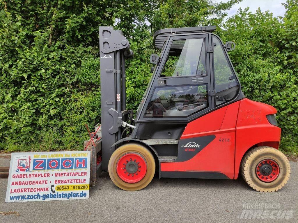Linde E60-01-127 Empilhadores eléctricos