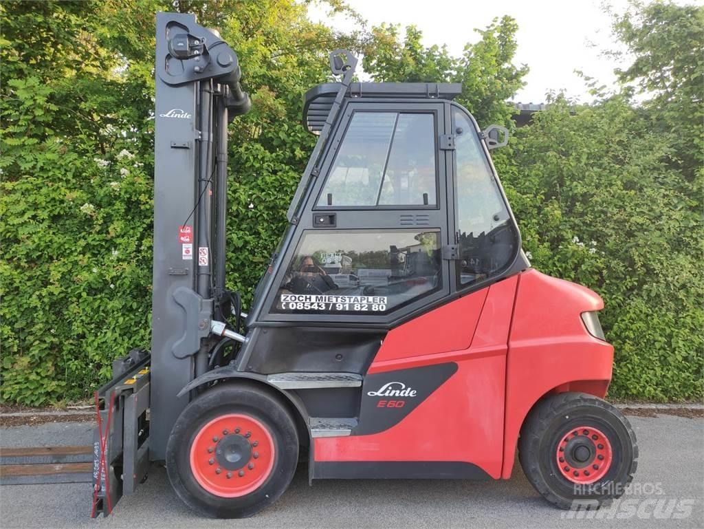 Linde E60-01-1279 Empilhadores eléctricos