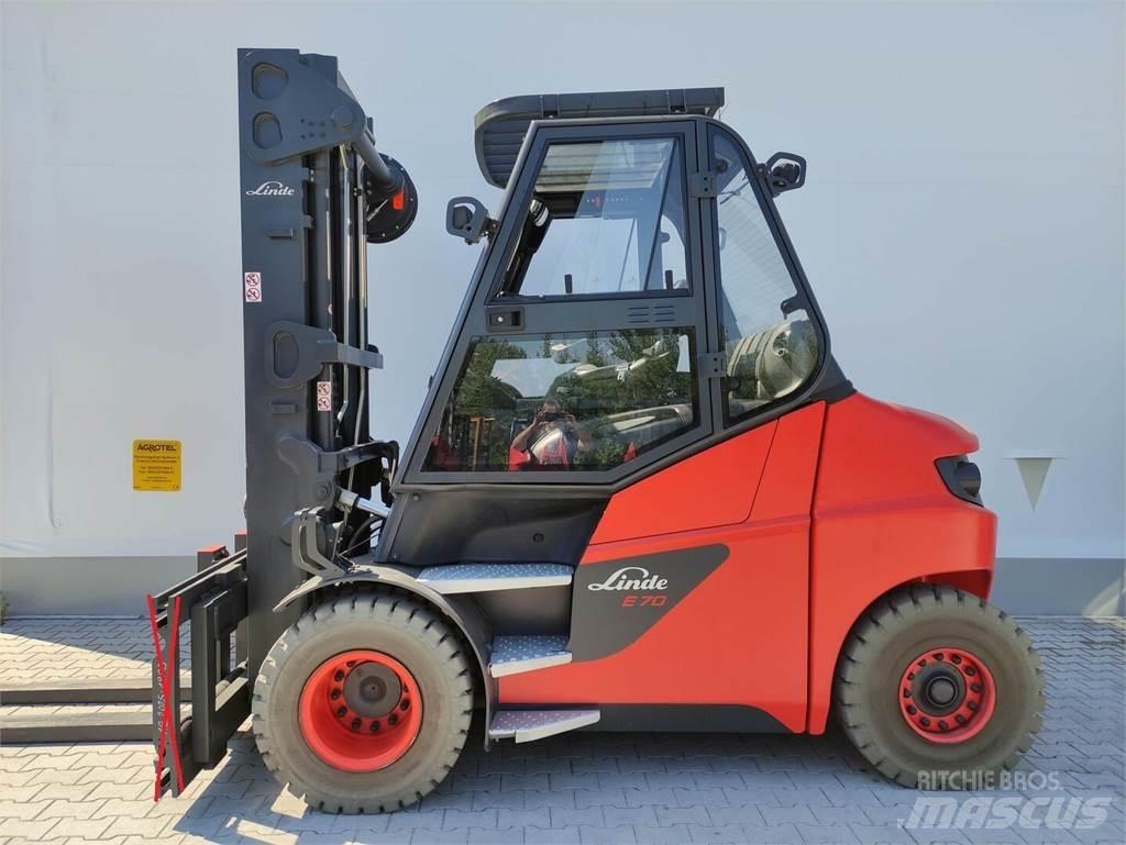 Linde E70-01-127 Empilhadores eléctricos