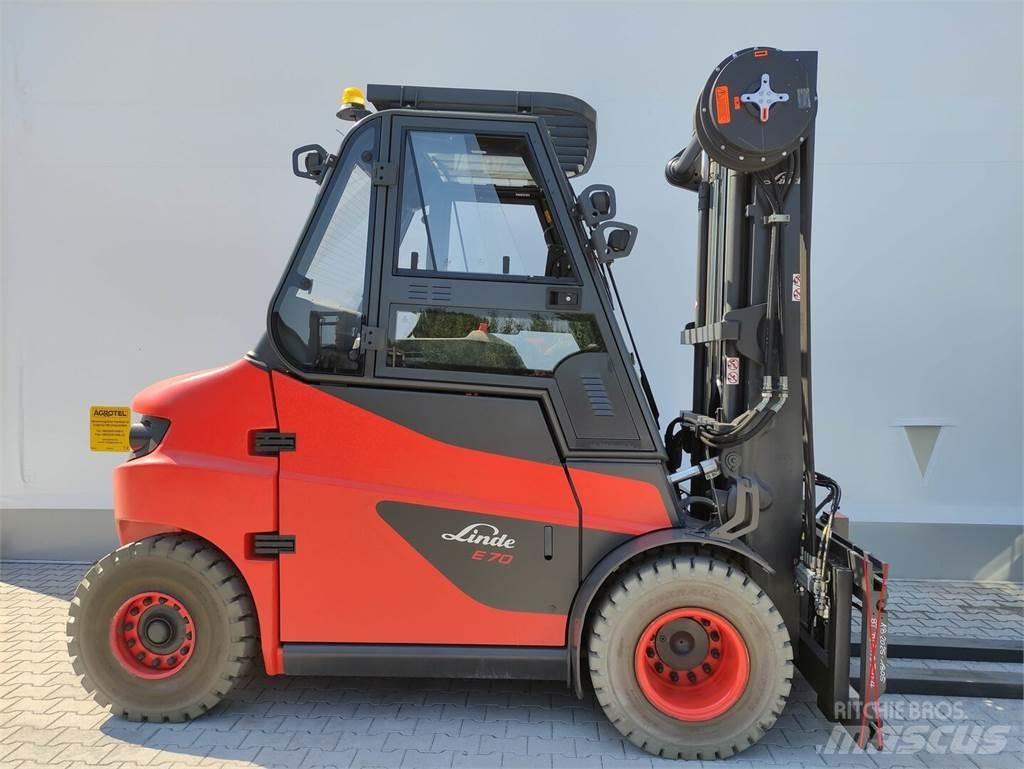Linde E70-01-127 Empilhadores eléctricos
