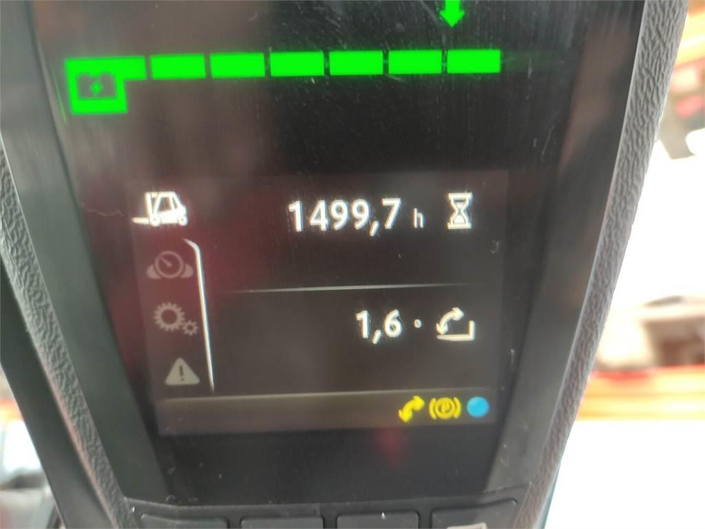 Linde E70-01-127 Empilhadores eléctricos