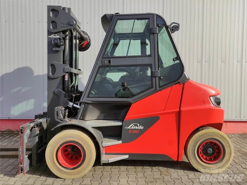 Linde E80-01-127 Empilhadores eléctricos