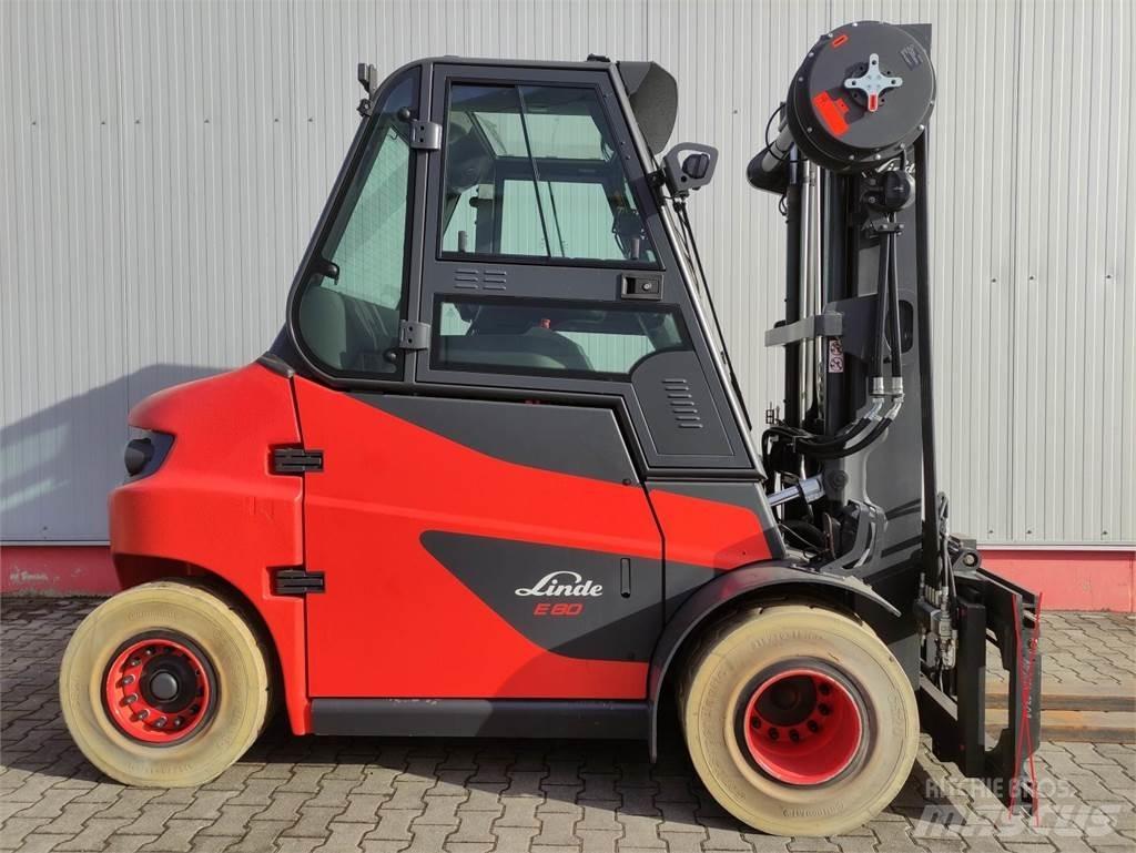 Linde E80-01-127 Empilhadores eléctricos