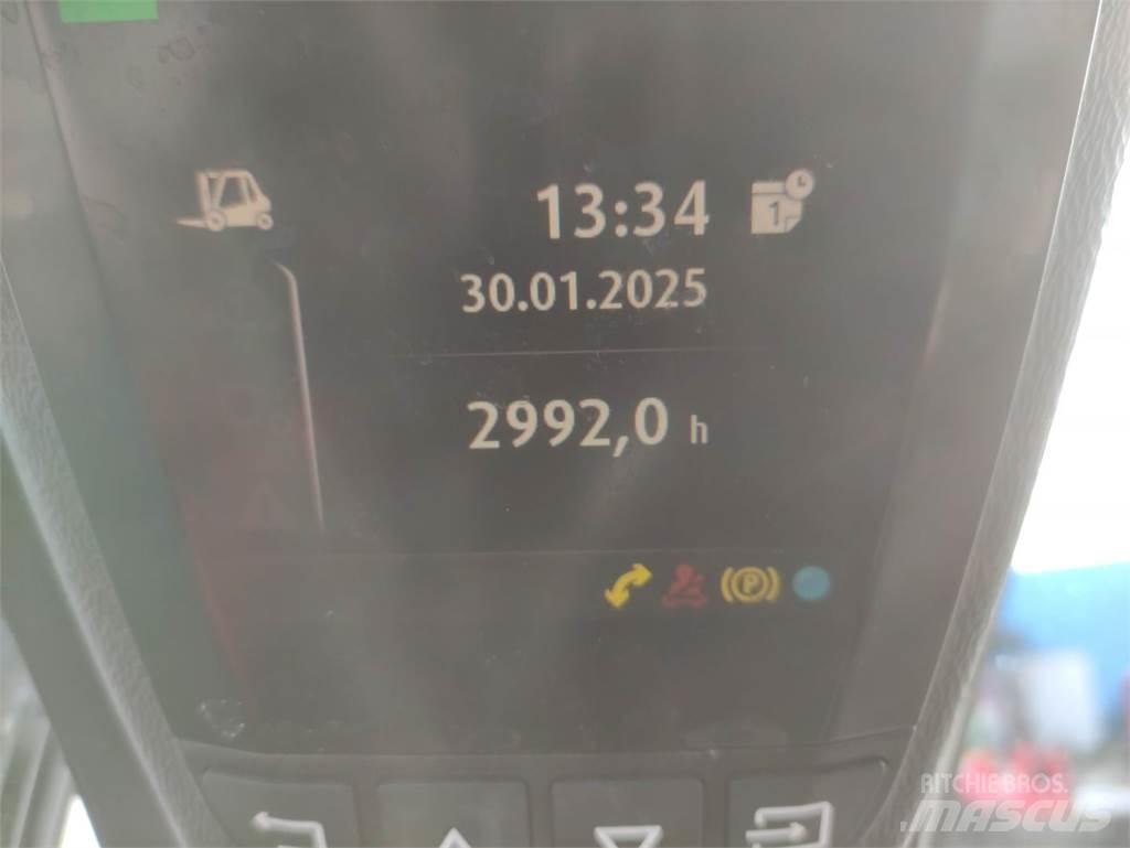 Linde E80-01-127 Empilhadores eléctricos