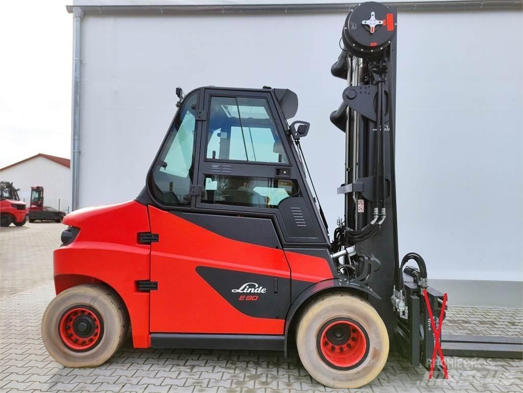 Linde E80-01/900 Empilhadores eléctricos