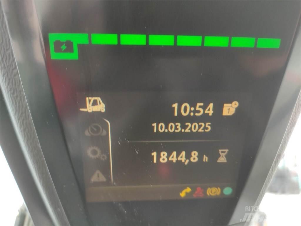 Linde E80-01/900 Empilhadores eléctricos