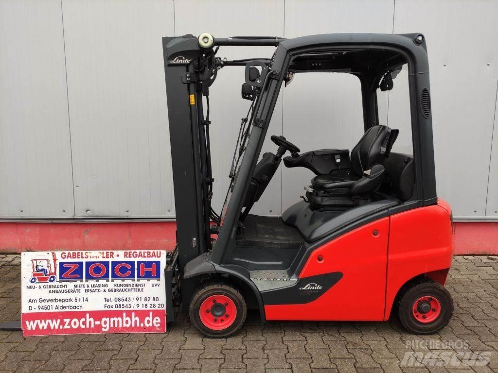 Linde H16D-01-391 EVO Empilhadores Diesel