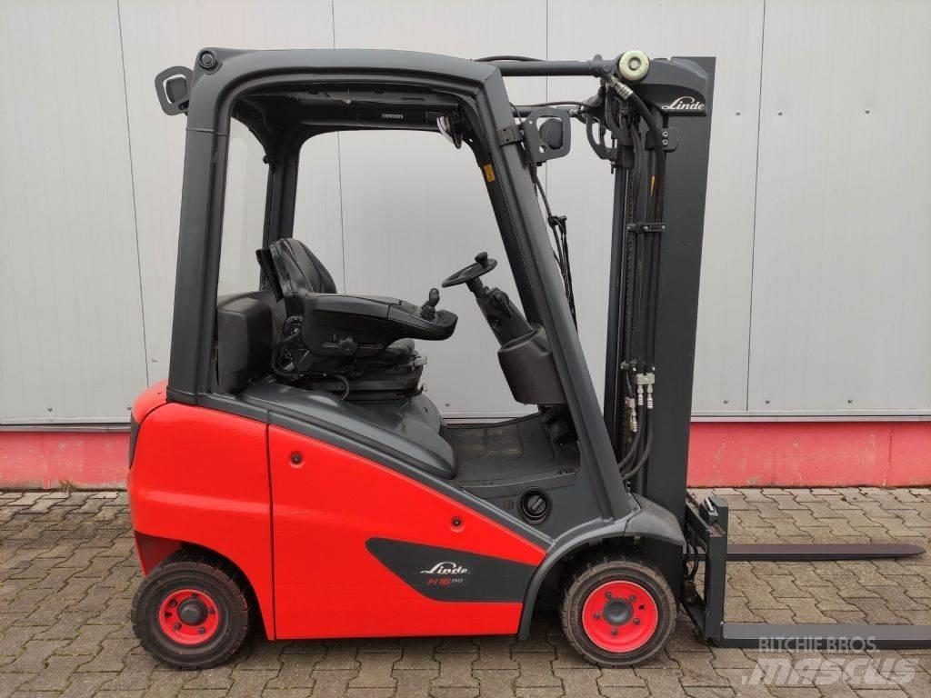 Linde H16D-01-391 EVO Empilhadores Diesel