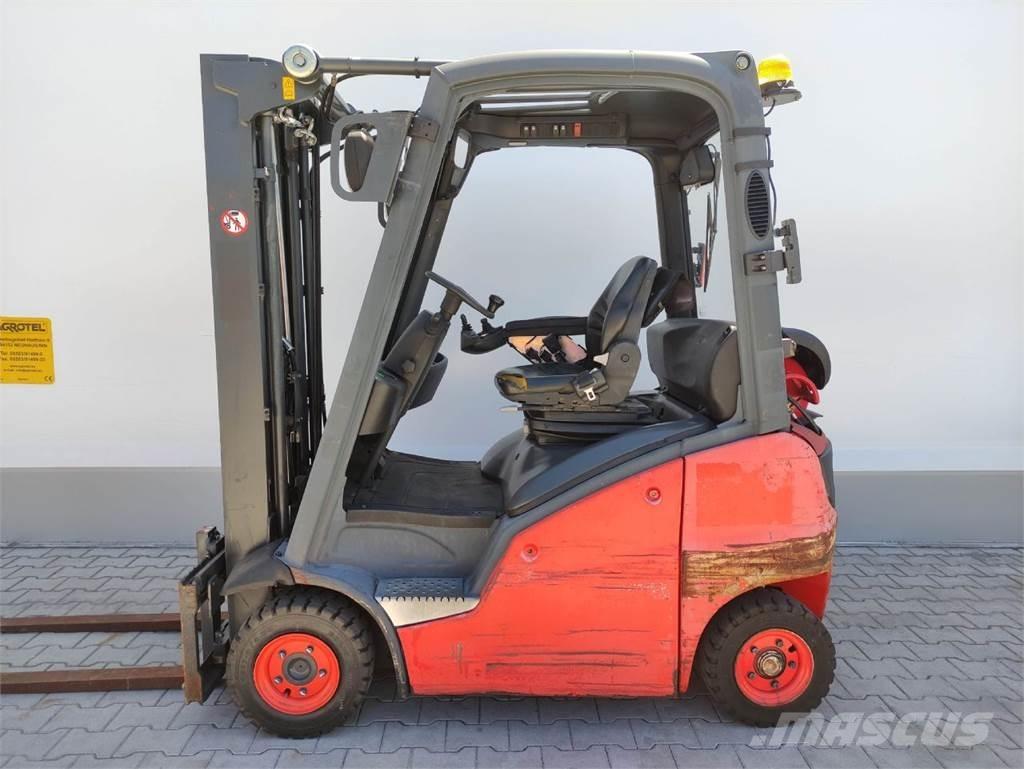 Linde H16T-01-391 (SE NEU) Empilhadores a gás