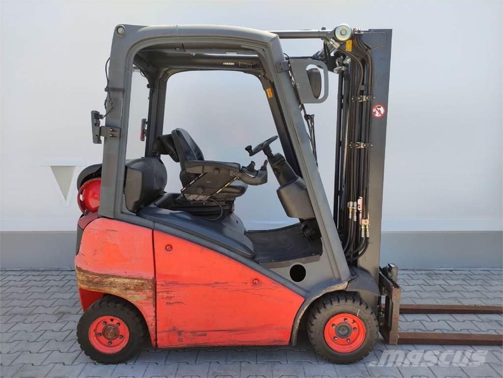 Linde H16T-01-391 (SE NEU) Empilhadores a gás