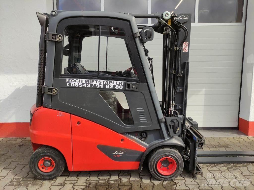 Linde H18D-01-391 EVO Empilhadores Diesel