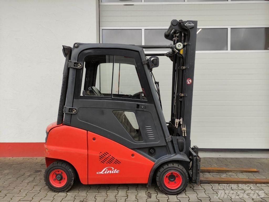 Linde H20D-01-391 Empilhadores Diesel