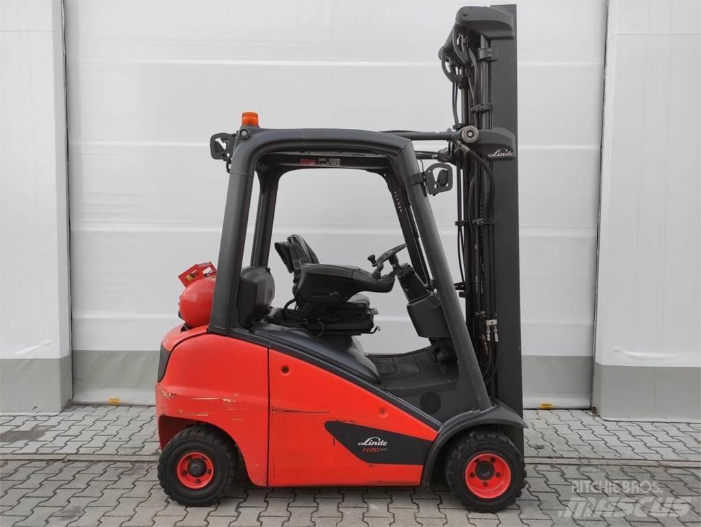 Linde H20T-01-391 EVO Empilhadores a gás