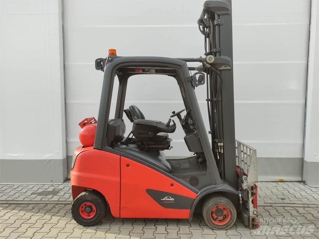 Linde H20T-01-391 EVO Empilhadores a gás