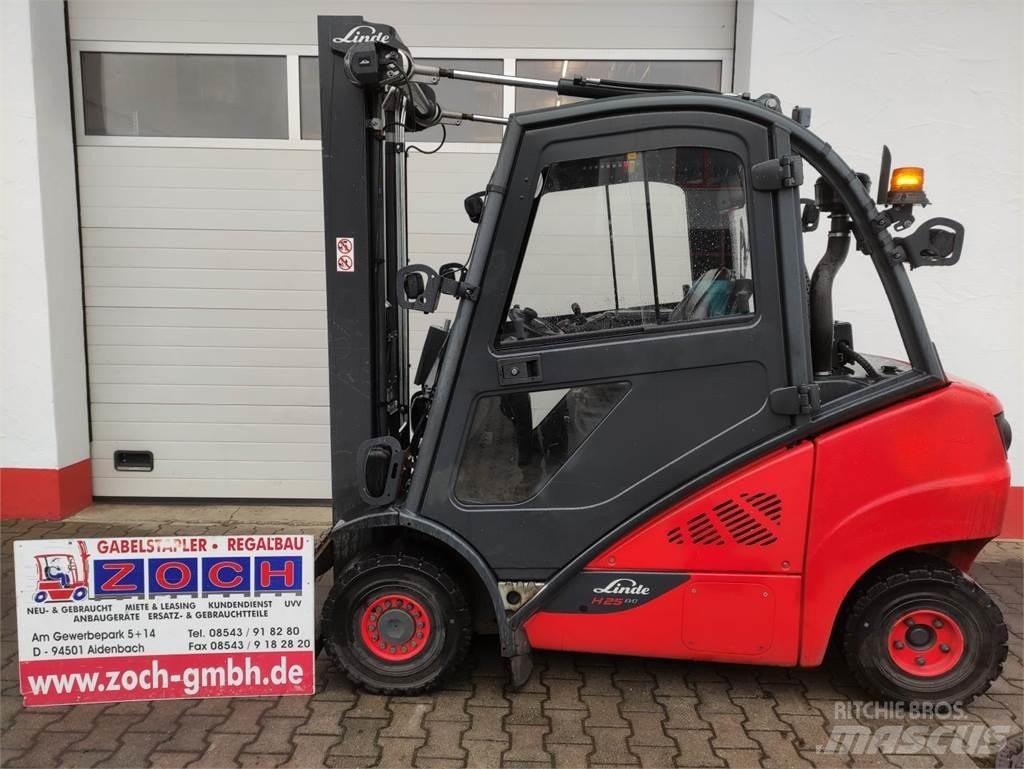 Linde H25D-02-392 EVO Empilhadores Diesel