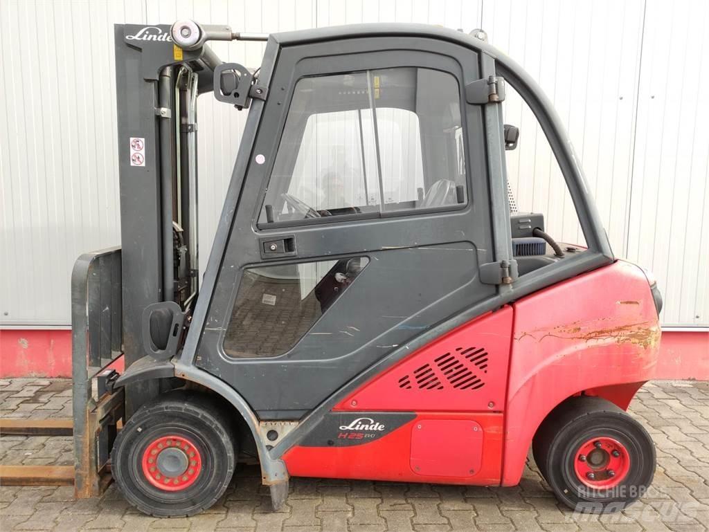 Linde H25D-02-392/EVO Empilhadores Diesel