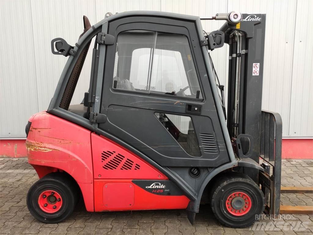 Linde H25D-02-392/EVO Empilhadores Diesel